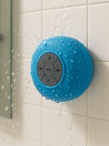 Mini Bluetooth Speaker Waterproof Suction Speaker