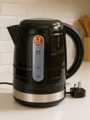 1.7L Binatone Electric Heater Kettle - 1706S