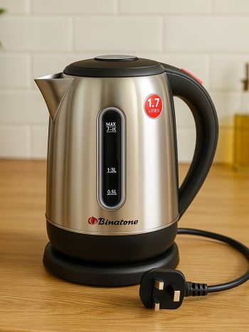 1.7L Binatone Electric Kettle - 1705S