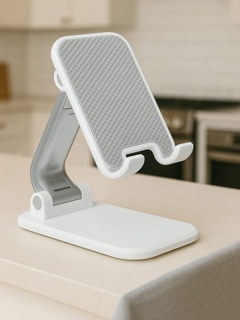 Adjustable Dual Shaft Desktop Phone Holder