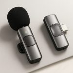 Wireless Clip-On Microphone for Phone No Bluetooth Needed — Kisasahome Kenya