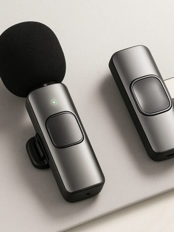 Wireless Clip-On Microphone for Phone No Bluetooth Needed — Kisasahome Kenya