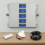 5-Band 4G LTE 3G Mobile Signal Booster Repeater | Kisasahome Kenya
