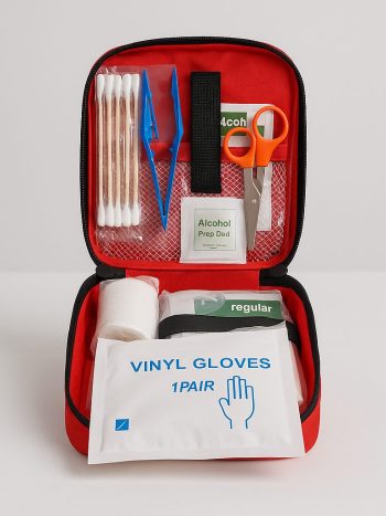 Portable First Aid Kit Family Storage Box