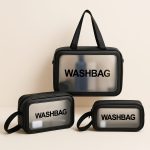 3Pcs Wash Bag Pouch Set