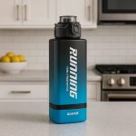 760ml Outdoor Sports Water Bottle Tritan BPA-Free | Kisasahome Kenya