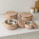 Hot Pots 4pcs Redberry Pioneer Thermal Insulated