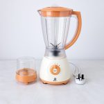 2 in 1 Blender, Super Blender, Juice Maker, Low Noise, 3 Speeds with Pulse Function, 500Watts, 1.5l Jug -SBL-855C