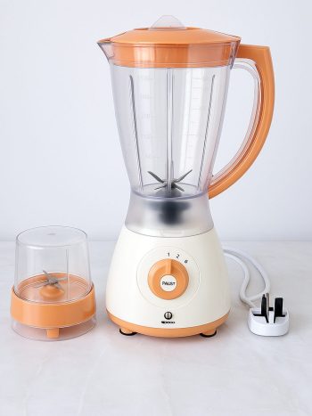 2 in 1 Blender, Super Blender, Juice Maker, Low Noise, 3 Speeds with Pulse Function, 500Watts, 1.5l Jug -SBL-855C