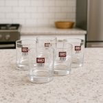 6pcs Redberry Whisky Glass Set