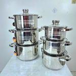 Edenberg 12pcs Stainless Steel Cookware Set EB-4037