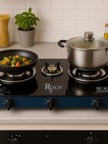 Roch 3 burner Table Gas Burner RGC-TT307C