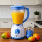 2 in 1 Blender, Super Blender, Juice Maker, Low Noise, 3 Speeds with Pulse Function, 500Watts, 1.5L-RBL-313D