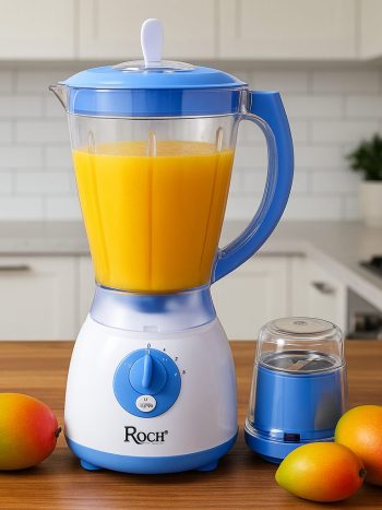 2 in 1 Blender, Super Blender, Juice Maker, Low Noise, 3 Speeds with Pulse Function, 500Watts, 1.5L-RBL-313D
