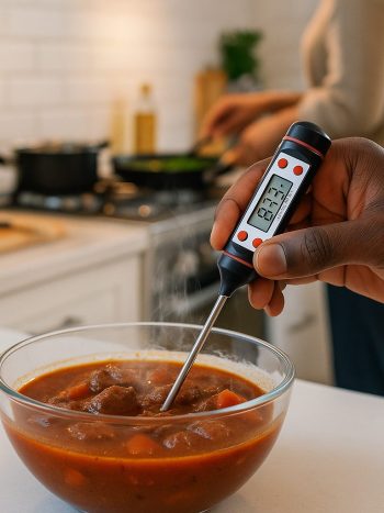 Food Thermometer Digital Probe Stainless Steel | Kisasahome Kenya