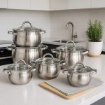 Edenberg Cookware set 12pcs EB-4065