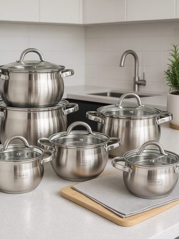 Edenberg Cookware set 12pcs EB-4065