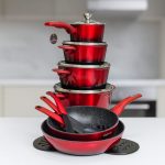 Edenberg 15pcs Granite Cookware Set EB-5619