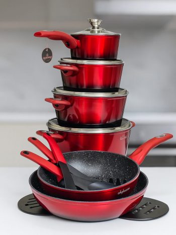 Edenberg 15pcs Granite Cookware Set EB-5619