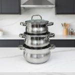 Edenberg 6pcs Stainless Steel Cookware Set EB-3716