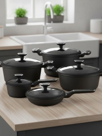 Edenberg 10pcs Granite Cookware set EB-5631