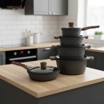Edenberg 10pcs Marble Cookware Set EB-5648