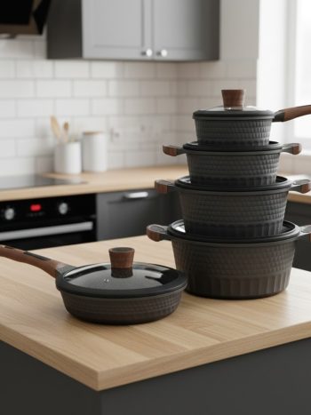 Edenberg 10pcs Marble Cookware Set EB-5648