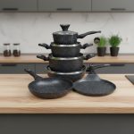 Edenberg 12pcs Granite Cookware Set EB-5615