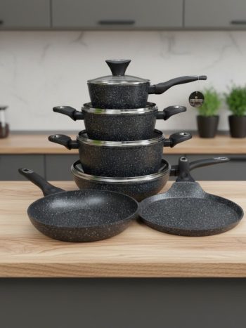 Edenberg 12pcs Granite Cookware Set EB-5615