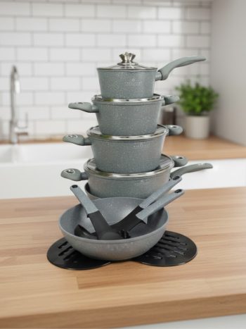 Edenberg 15pcs Granite Cookware Set EB-5620