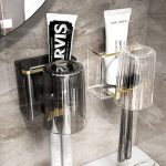 Wall Mounted Single Cup Toothbrush Holder