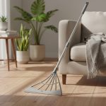 Silicone Floor Cleaning Broom Brush 2-in-1 Squeegee | Kisasahome Kenya