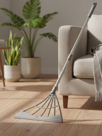 Silicone Floor Cleaning Broom Brush 2-in-1 Squeegee | Kisasahome Kenya