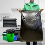 100*80cm Biodegradable Trash Bags