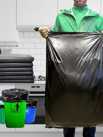 100*80cm Biodegradable Trash Bags