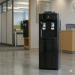 Hot and Normal Top Load Water Dispenser -Q7