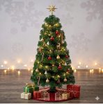 4 FT Pvc Christmas Tree