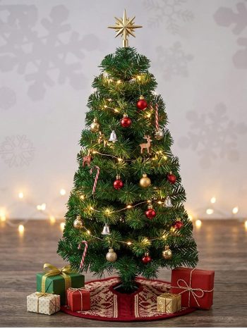 4 FT Pvc Christmas Tree