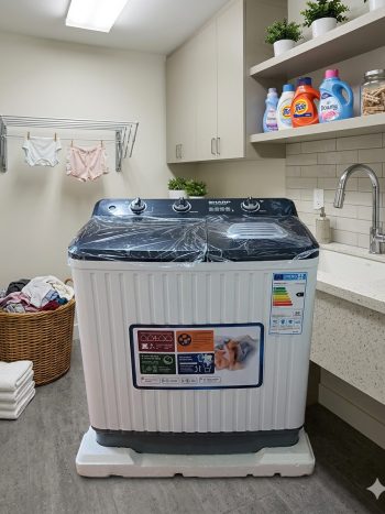 8Kg Top Load Twin Tub Washing Machine