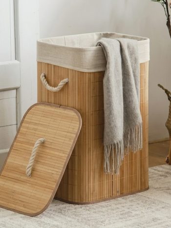 Bamboo Laundry Basket