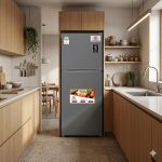 Smartpro Double Door 118Ltr SFR-150Dt-1