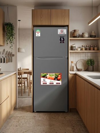 Smartpro Double Door 118Ltr SFR-150Dt-1