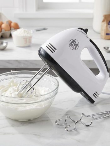 Super 7 Speed Electric Hand Mixer - Electromate