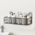 Wall-Mounted Meshed Multipurpose Organizer With Hooks