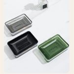 Wall mounted Soap Dish, Soap Holder with Draining Plate, Soap Storage Box, Self Adhesive Soap Rack 1 1723735242_1714381402_soap20dish.jpg