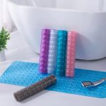 40*100cm Silicone Bathroom Antislip Mat