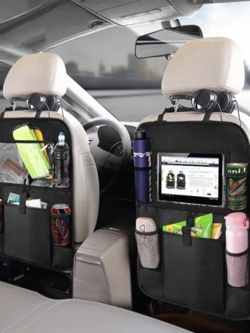 Car Back Seat Organiser with Tablet Pocket | Kisasahome Kenya