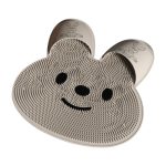 Exfoliating Shower Massage Mat Rabbit Mat Foot Scrubber