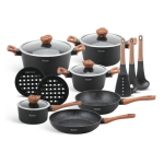 Edenberg 15pcs Marble Cookware Set EB-5616