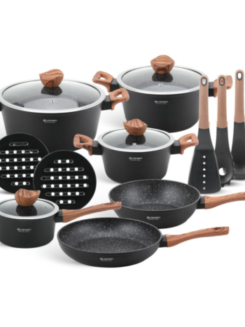 Edenberg 15pcs Marble Cookware Set EB-5616